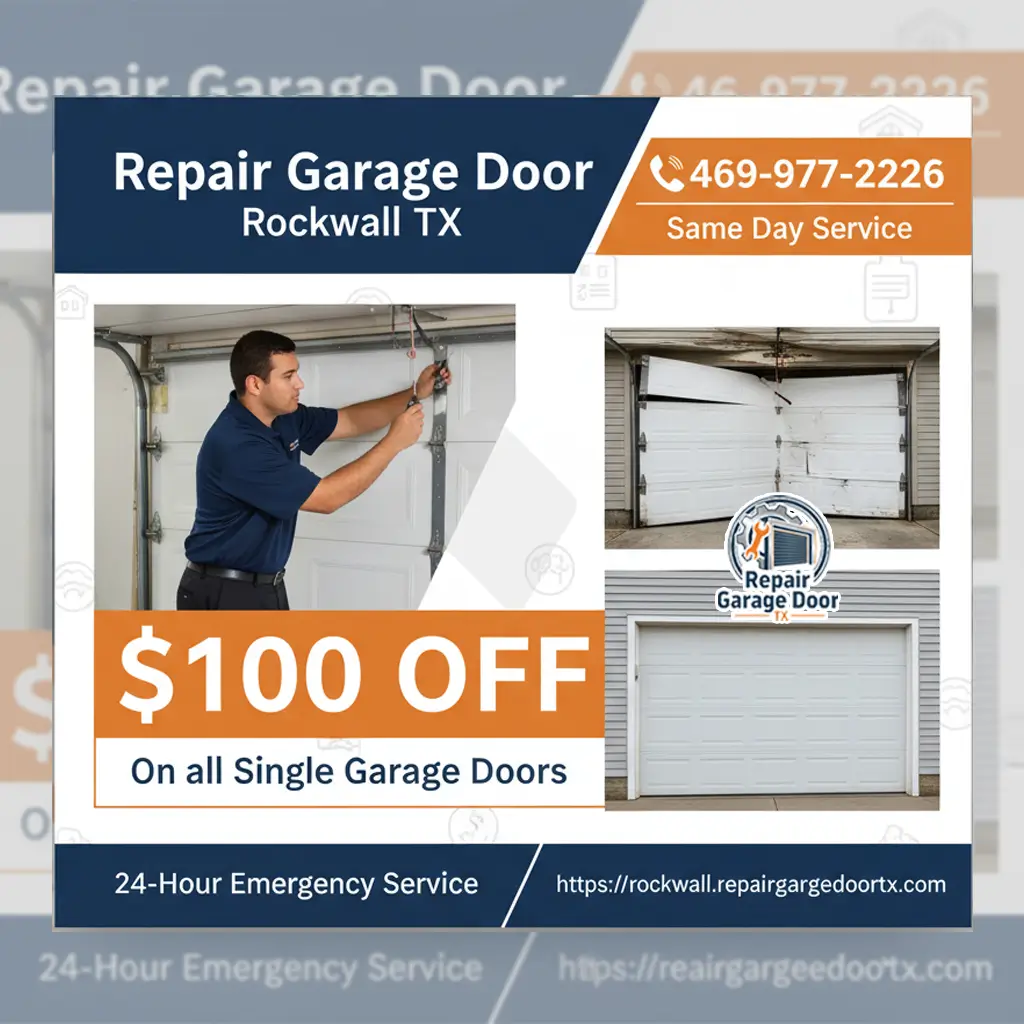 Get Offer Garage Door Coupon
